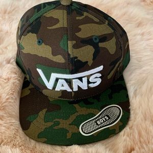 Boys camouflage SnapBack hat by Vans
